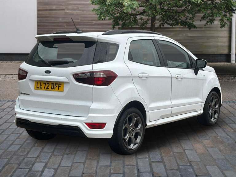 2022 Ford Ecosport St-Line HATCHBACK Petrol Manual