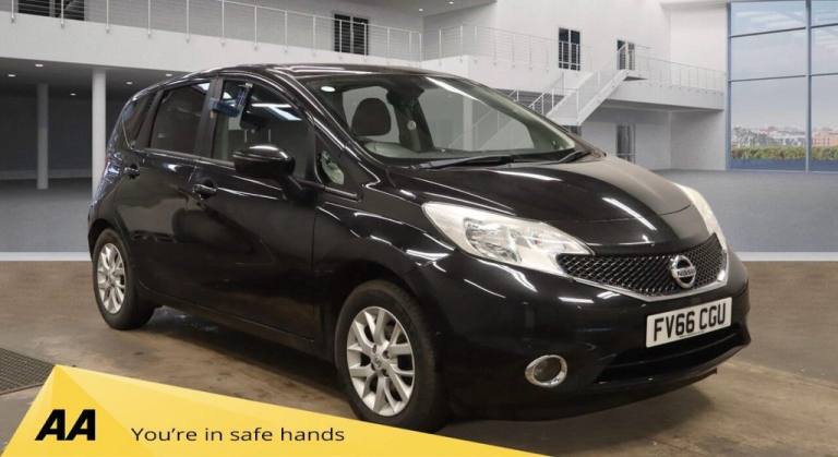 2016 66 NISSAN NOTE 1.2 ACENTA PREMIUM HATCHBACK 5DR PETROL MANUAL EURO 6 (S/S) 