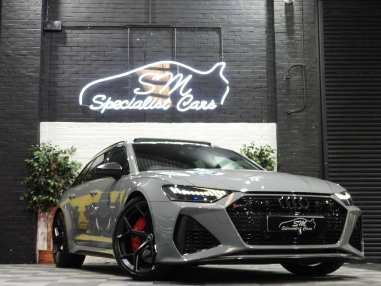 2023 73 AUDI RS6 AVANT 4.0 TFSI V8 PERFORMANCE CARBON VORSPRUNG ESTATE 5DR PETRO