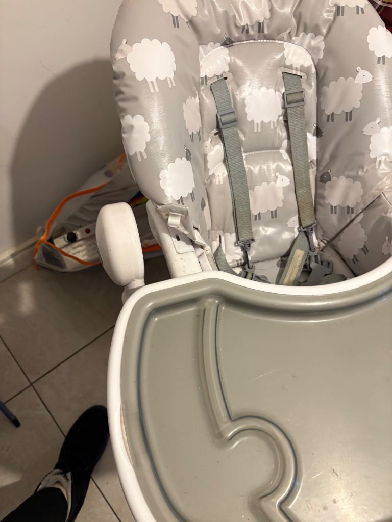 High chair