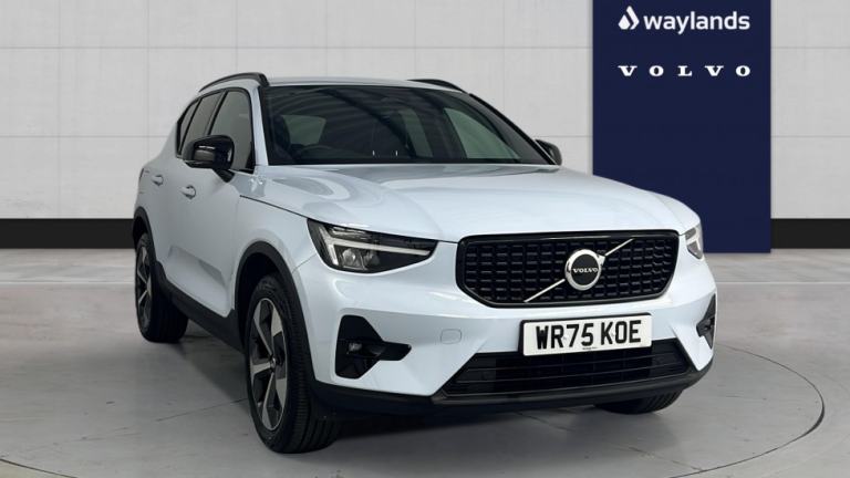 2025 Volvo XC40 Plus, B3 Mild hybrid, Petrol, Dark Estate Petrol Automatic