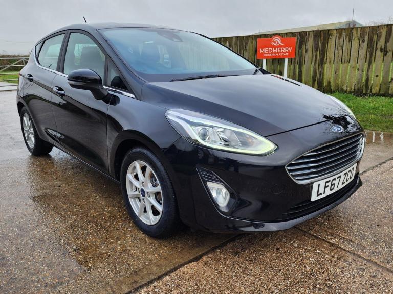 2017 Ford Fiesta 1.0T EcoBoost Zetec Auto Euro 6 (s/s) 5dr HATCHBACK Petrol Automatic