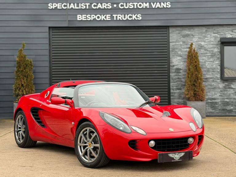 2004 Lotus Elise 111S 1.8 2dr CONVERTIBLE Petrol Manual