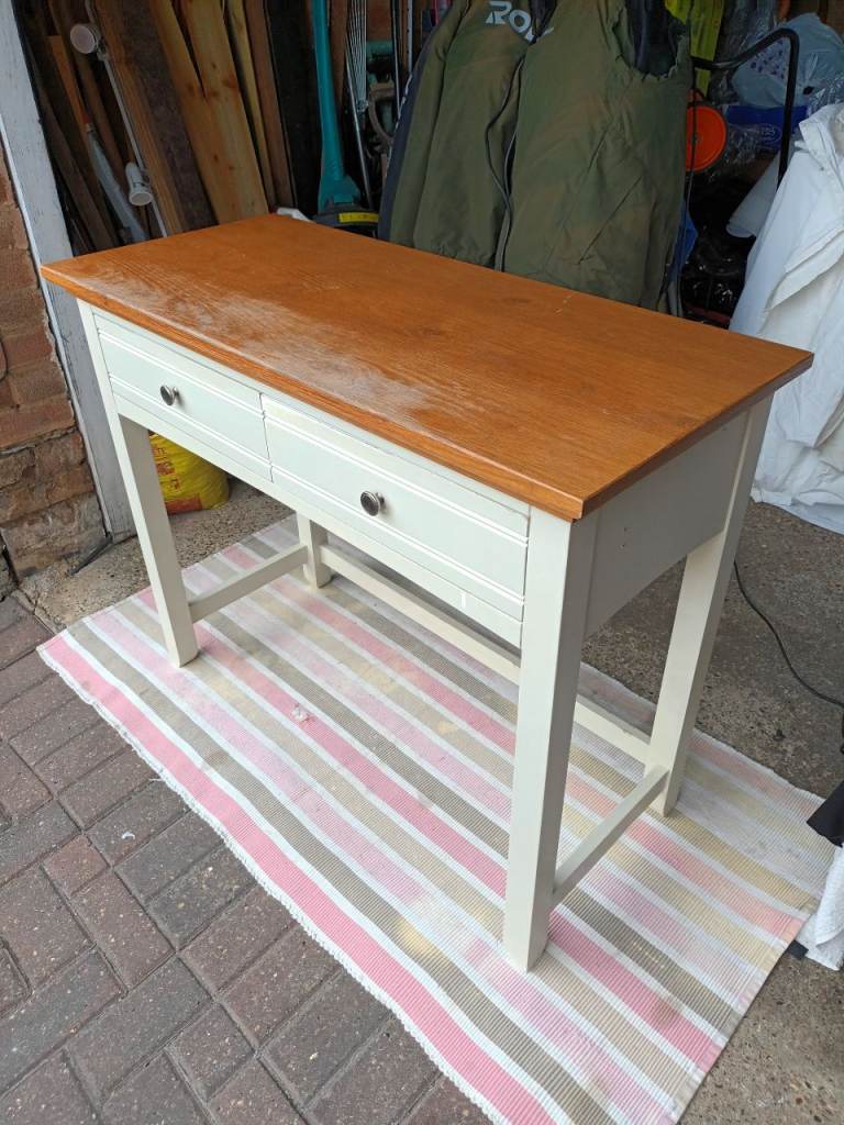 Next Console Table 2 drawers 