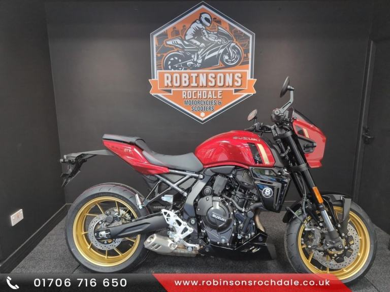 Suzuki GSX8TT in stock. Now available on 3.9% APR HP and PCP