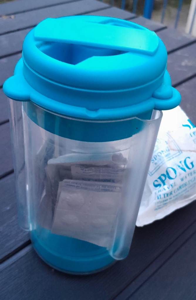 Travel Water Filter (Spong)