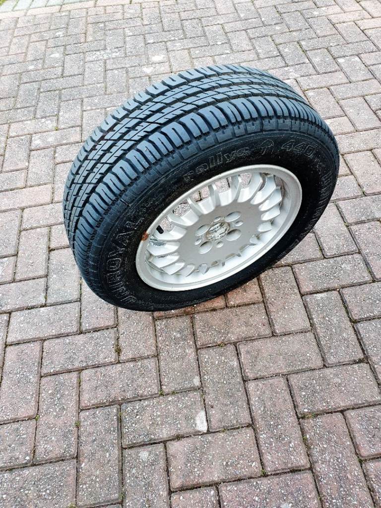 BMW E30  alloy wheel