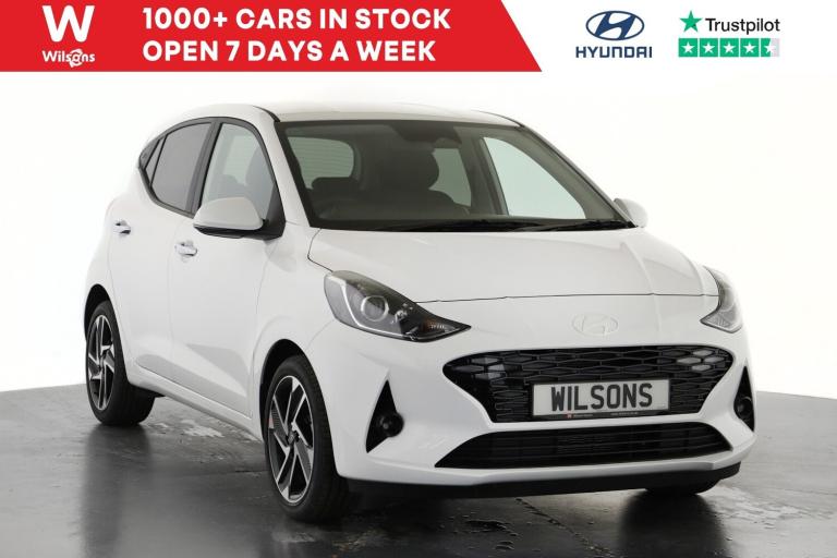2025 Hyundai i10 1.2 [79] Premium 5dr [Nav] Hatchback Petrol Manual