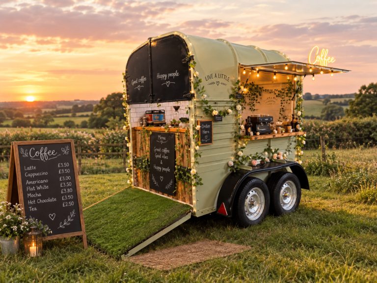 Catering Trailer✅ Horse Trailer Conversion✅ Mobile Bar✅ Coffee ☕️ Certification📑 Delivery 🚚 