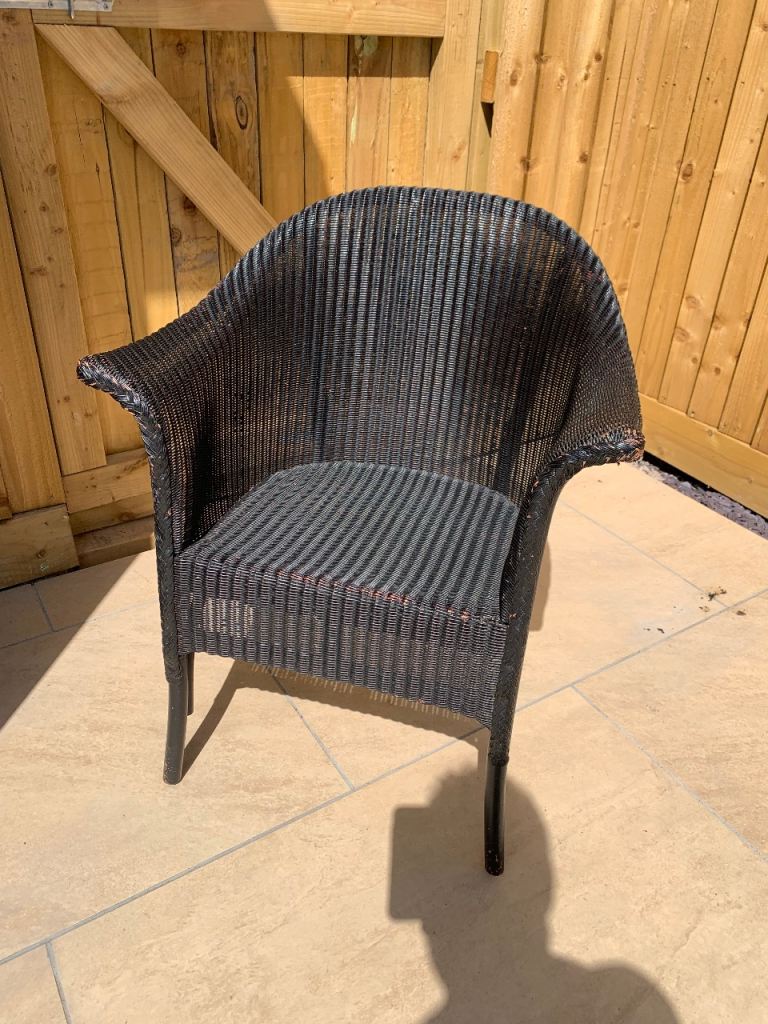 Lloyd loom lusty chair genuine 
