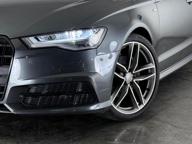 2017 Audi A6 Saloon 2.0 TDI Black Edition S Tronic quattro Euro 6 (s/s) 4dr SALOON Diesel Automatic