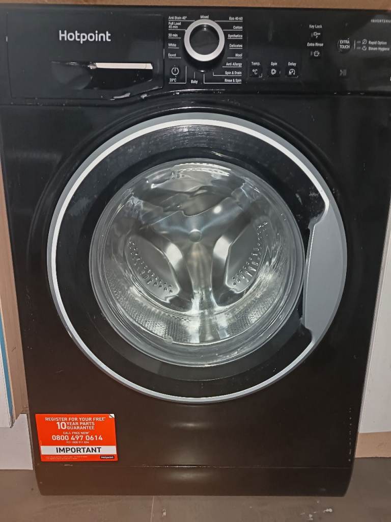 Hotpoint Washing Machine like new 
