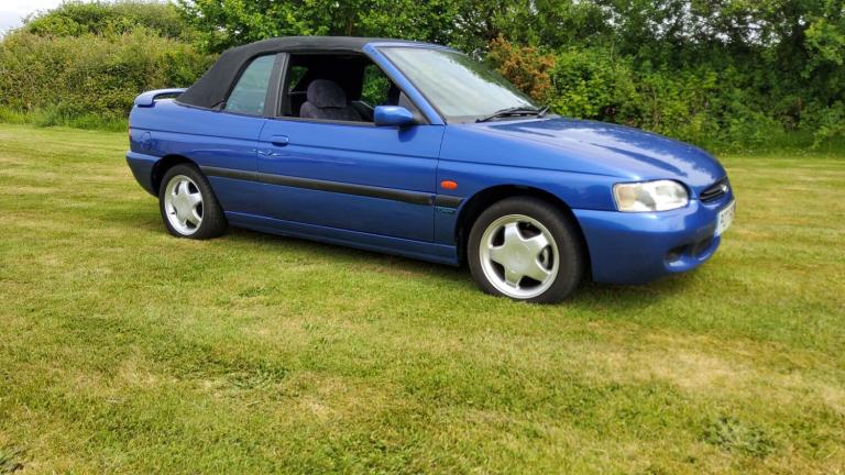 1996 Ford Escort 1.6i Calypso Cabriolet 2dr CONVERTIBLE Petrol Manual
