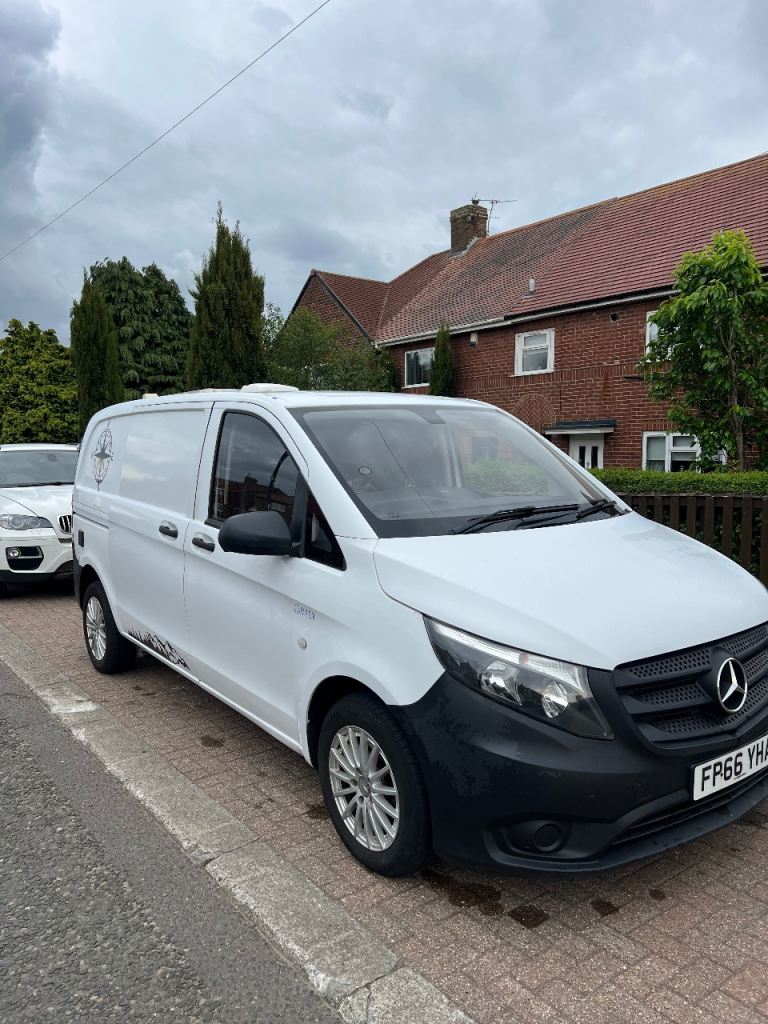 Mercedes-Benz, VITO, Panel Van, 2016, Manual, 1598 (cc)