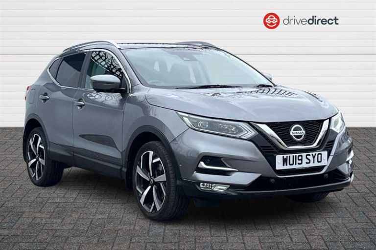  Nissan Qashqai 1.3 DIG-T Tekna SUV 5dr Petrol Manual Euro 6 (s/s) (160 ps) SUV Petrol Manual