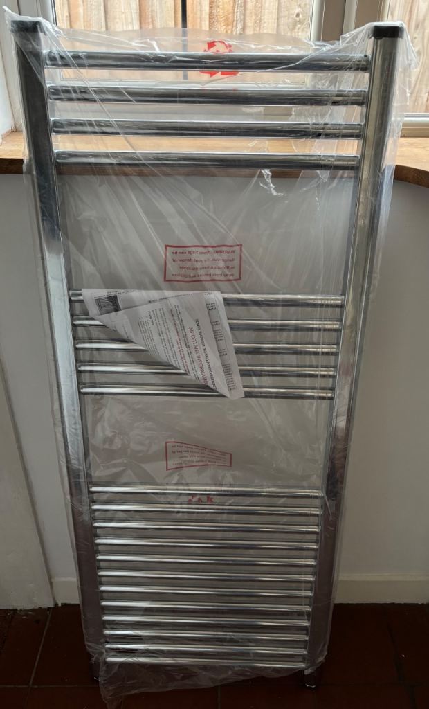 Kudox Towel Warmer Radiator (1200mm x 500mm)