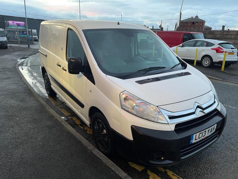 2013 Citroen Dispatch 1.6 1000 HDi FWD L1 H1 5dr PANEL VAN Diesel Manual
