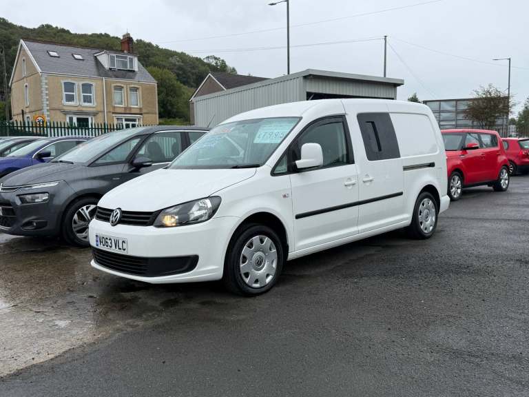 2013 Volkswagen Caddy Maxi 2.0 TDI 140PS Trendline Van PANEL VAN Diesel Manual
