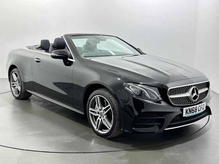 2018 Mercedes-Benz E Class E350d 4Matic AMG Line Premium 2dr 9G-Tronic CONVERTIBLE DIESEL Automatic