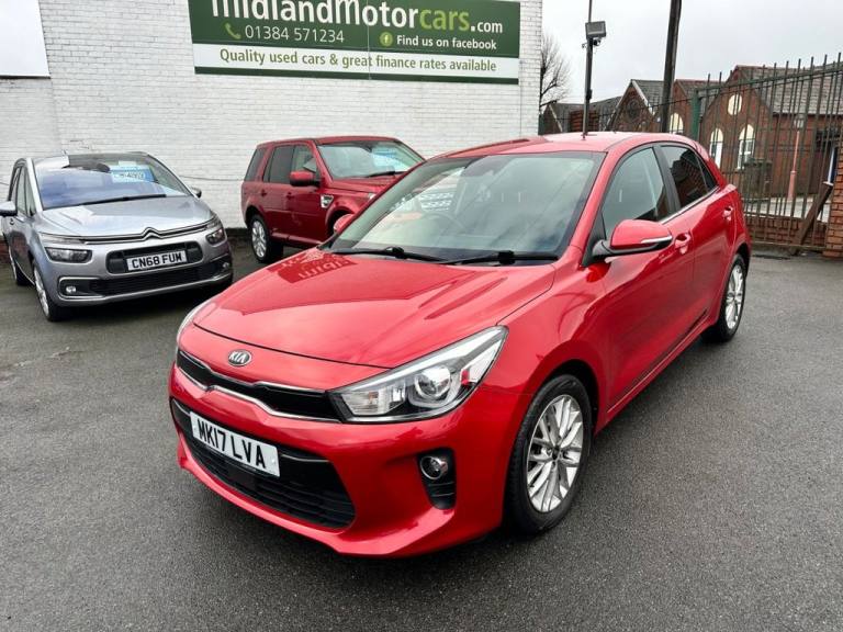 2017 Kia Rio 1.0 T GDi 3 5dr HATCHBACK PETROL Manual