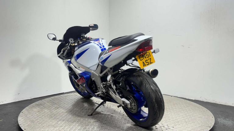 Suzuki GSX-R K1 2001 41K RUNNING PROJECT SPORTS BIKE TRACK BIKE 750CC