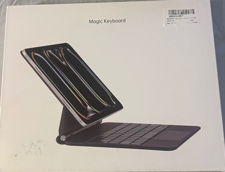 Magnetic Keyboard Case iPad