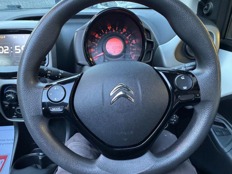 2015 Citroen C1 1.2 PureTech Feel 5dr HATCHBACK Petrol Manual
