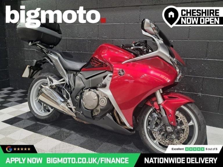 2010 10 HONDA VFR1200F FINANCE SPECIALISTS APPLY NOW