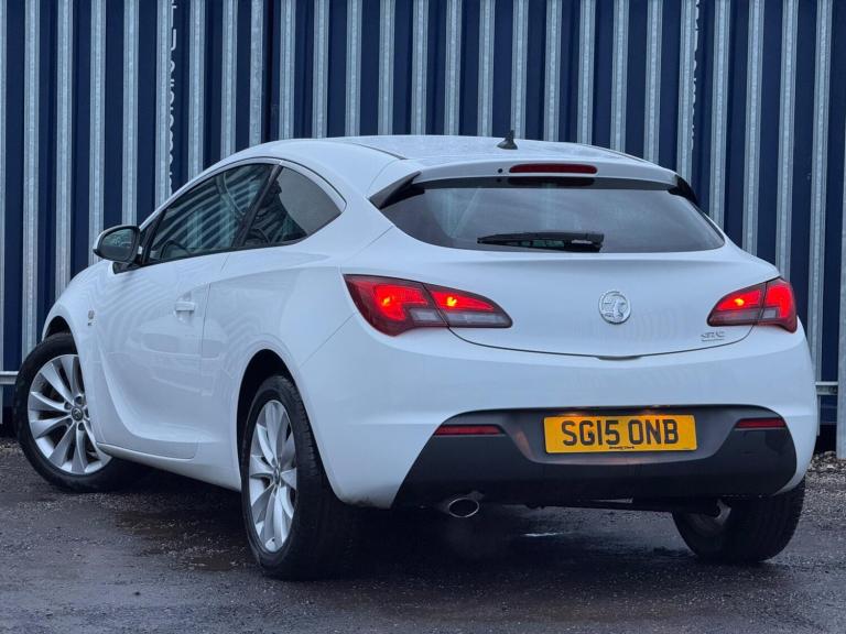 2015 Vauxhall Astra GTC 1.4T 16V 140 SRi 3dr HATCHBACK PETROL Manual