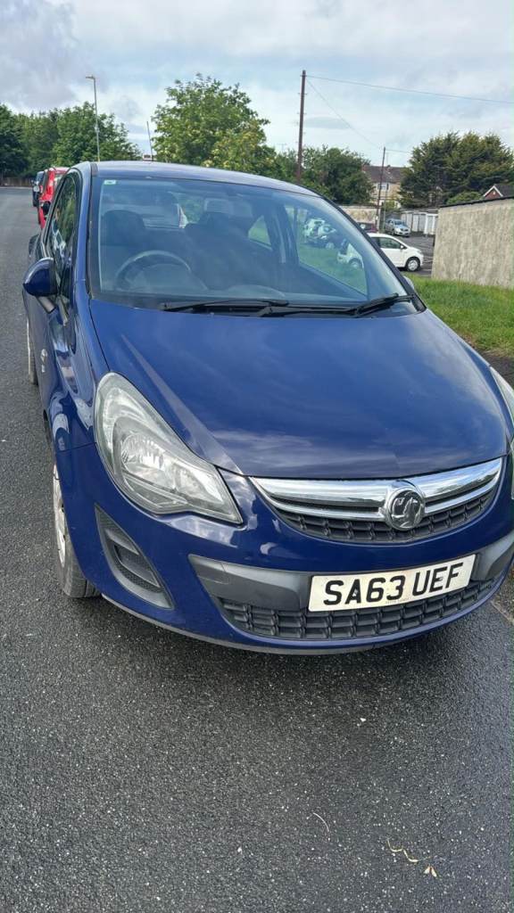 Vauxhall, CORSA, Hatchback, 2013, Manual, 998 (cc), 3 doors