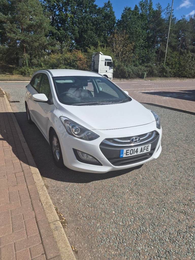 Hyundai, I30, Estate, 2014, Manual, 1582 (cc), 5 doors