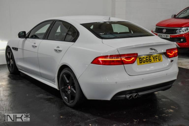 2016 Jaguar XE 2.0d [180] R-Sport 4dr Auto SALOON DIESEL Automatic