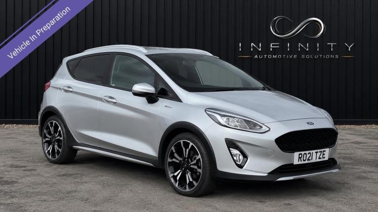 2021 Ford Fiesta 1.0 EcoBoost 95 Active X Edition 5dr HATCHBACK PETROL Manual