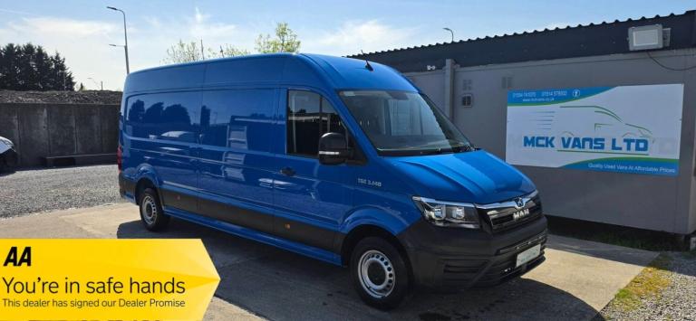 2022 MAN TGE 3.140 LION XS 2.0 140ps EU6 LWB Estate Hybrid Automatic