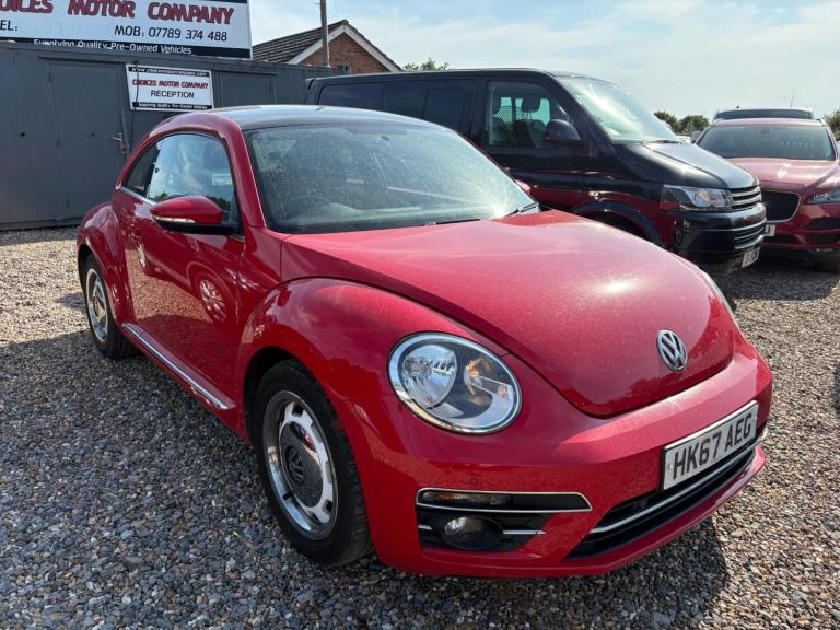 Volkswagen Beetle 1.4 TSI Design Euro 6 (s/s) 3dr Petrol Manual