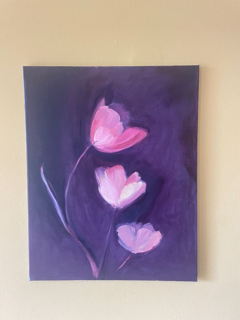Original oil painting -priced to sell quickly 