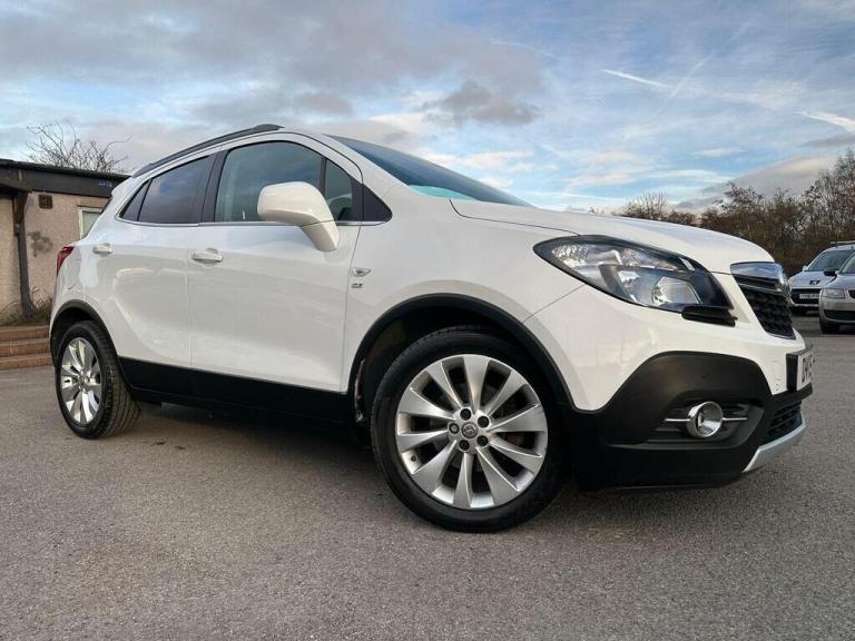 2015 Vauxhall Mokka 1.7 CDTi SE 5dr Auto HATCHBACK Diesel Automatic
