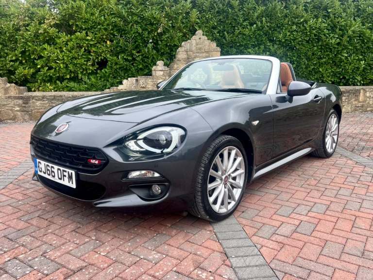 Fiat 124 Spider 1.4 Multiair Lusso Plus 2dr Petrol