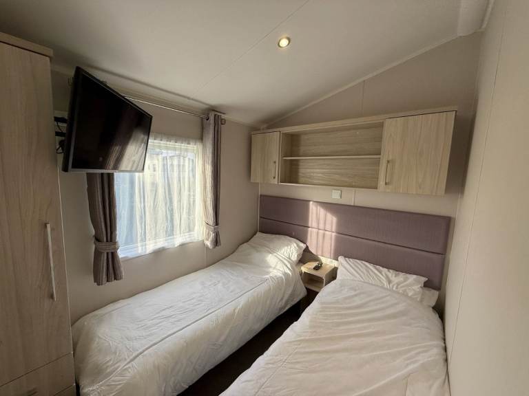 Willrby Aspen on private sale at Seaview Gorran Haven, Cornwall PL26 6LL sea views and deck