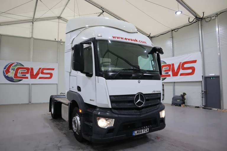 2016 (66 PLATE) Mercedes Benz Actros 1843 4x2 Euro 6 Tractor Units