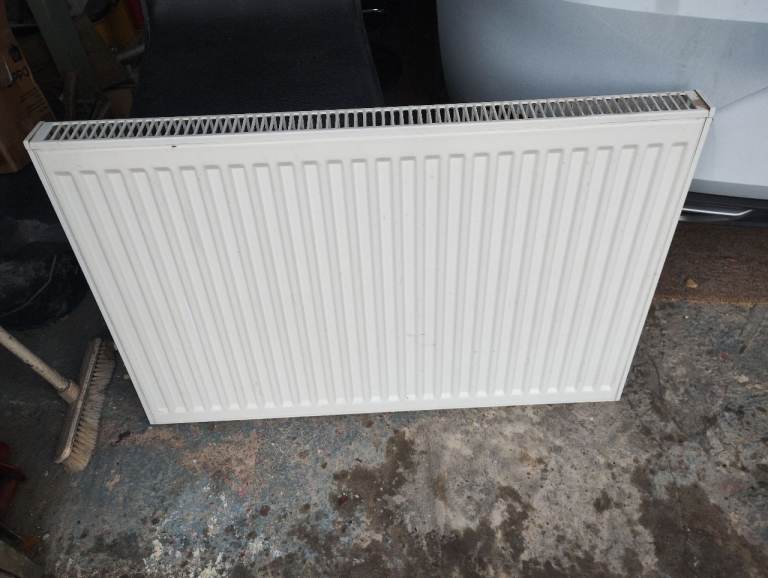 2 x White Radiators - Good Condition