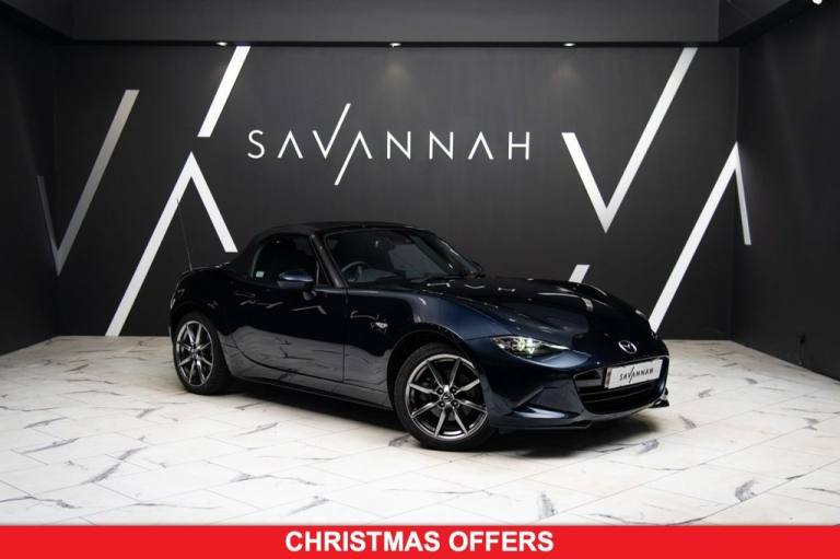 2022 Mazda MX-5 2.0 SKYACTIV-G Sport Tech Convertible 2dr Petrol Manual Euro 6 (s/s) (184 p Conve...