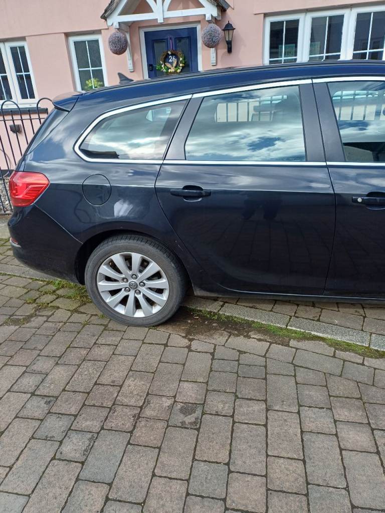 Vauxhall, ASTRA, Estate, 2015, Manual, 1598 (cc), 5 doors