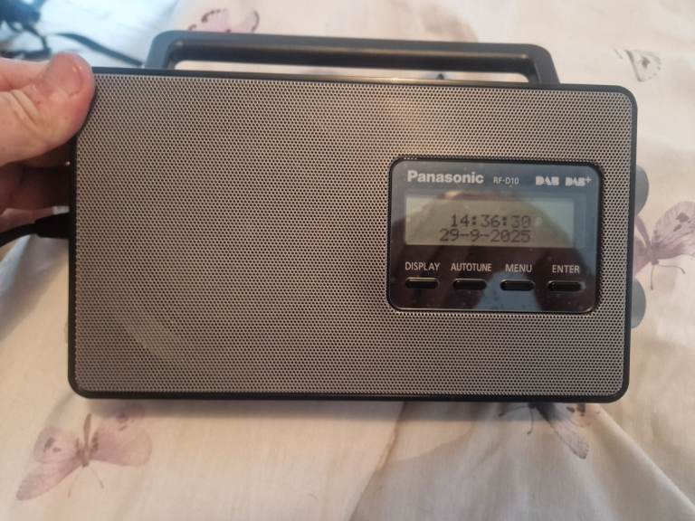 Panasonic Dab+ Radio 