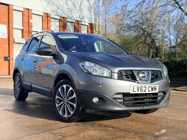2012 Nissan Qashqai+2 2.0 Tekna 5dr 4WD CVT HATCHBACK PETROL Automatic