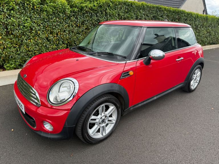 Mini, HATCHBACK, Hatchback, 2012, Manual, 1598 (cc), 3 doors