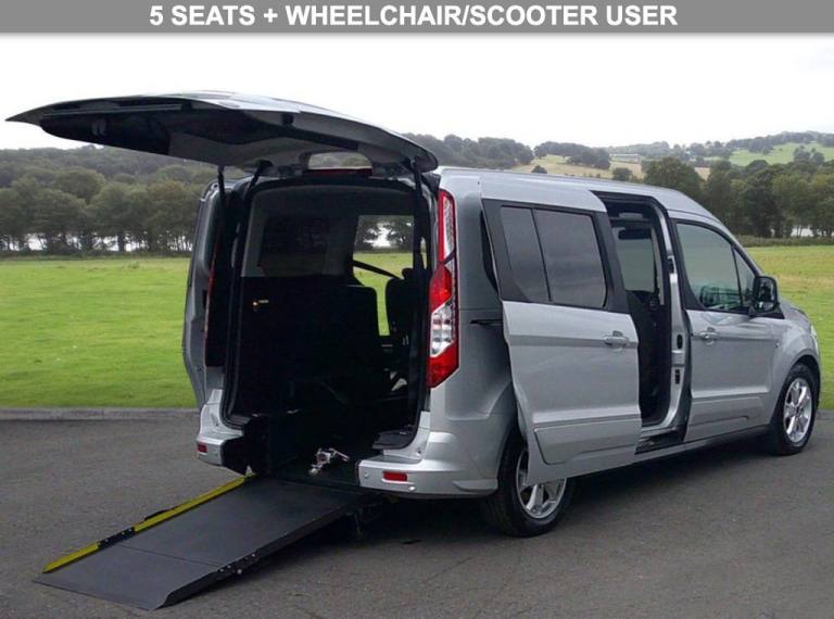 2018 18 FORD GRAND TOURNEO CONNECT 1.5 TDCI TITANIUM MPV 5DR DIESEL MANUAL EURO 