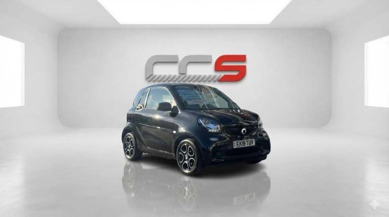 2018 smart fortwo 1.0 Prime (Premium) Coupe 2dr Petrol Twinamic Euro 6 (s/s) (71 ps) Coupe Petrol...