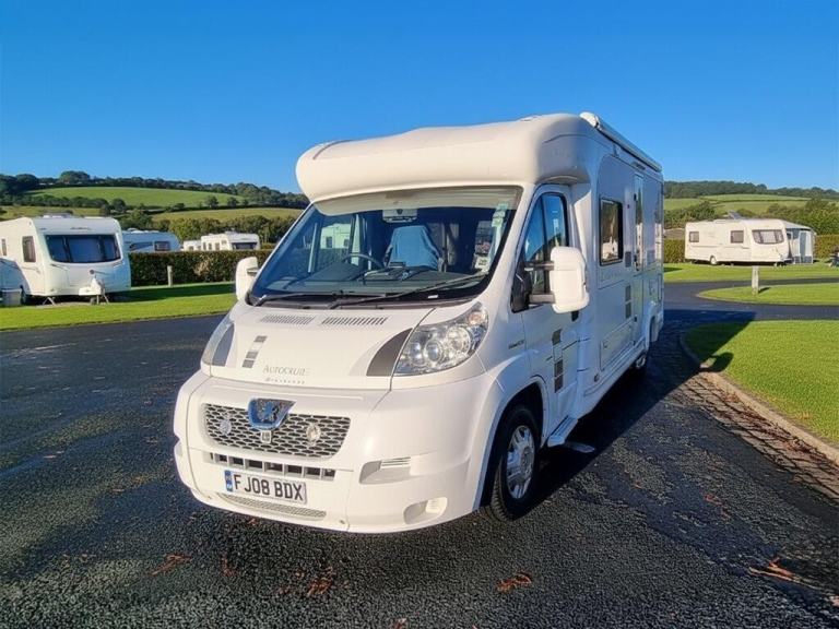 2008 Autocruise Starburst