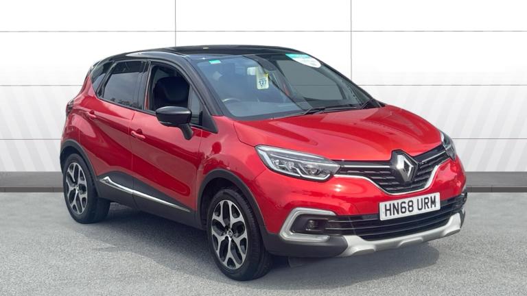 2018 Renault Captur 1.5 dCi 90 GT Line 5dr Diesel Hatchback Hatchback Diesel Manual